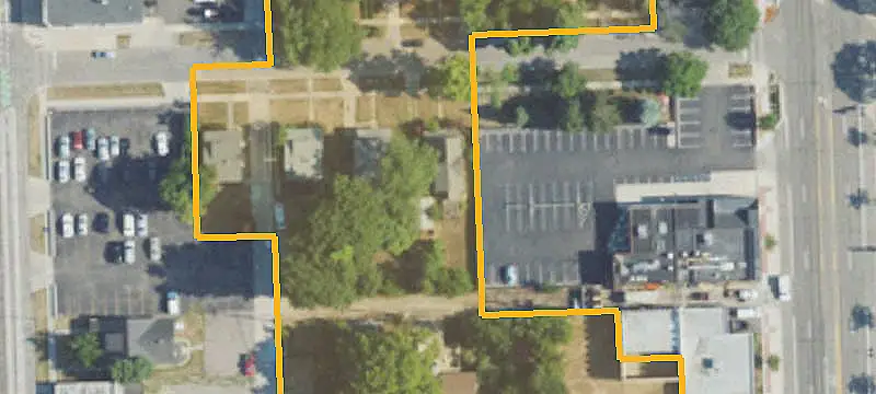 Commercial Land with Mixed-Use Zoning