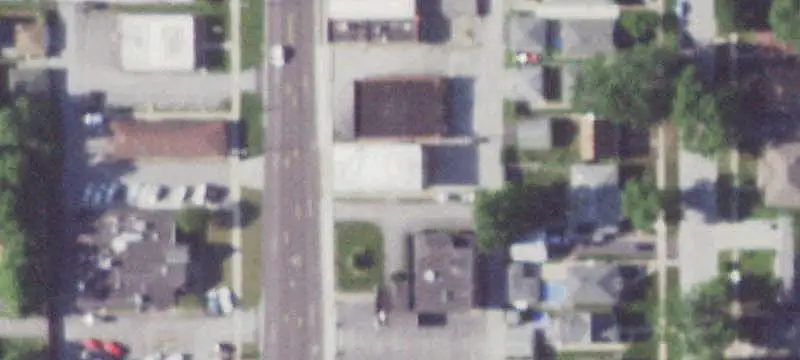 Six-Unit Brick Apartment Building