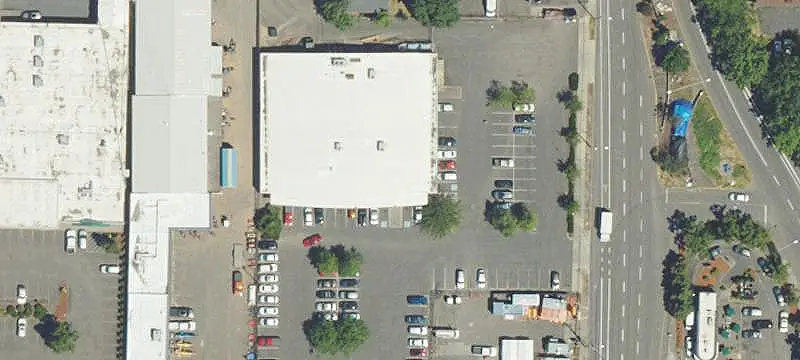 Freestanding Mixed-Use Building