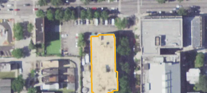 Commercial Land With Vacant Building