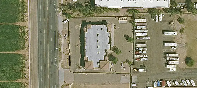 Drive-Through Restaurant Endcap