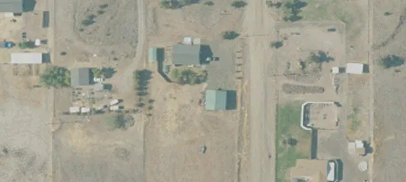 Improved Ranch Property with Redwood Barns