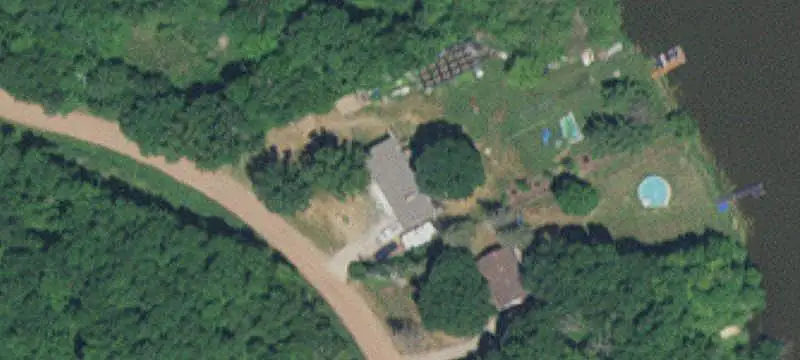 Wooded Waterfront Land