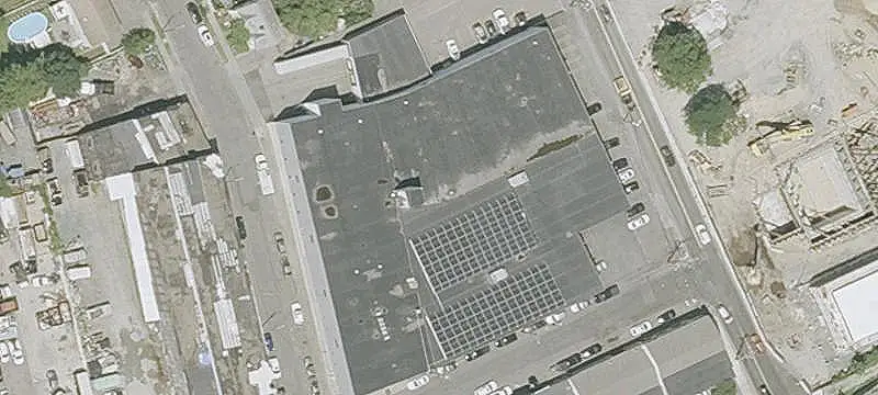 Multi-Level Industrial Warehouse