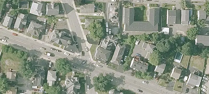 Historic Three-Story Apartment Building