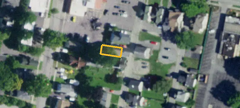 Duplex with Additional Parking Lot