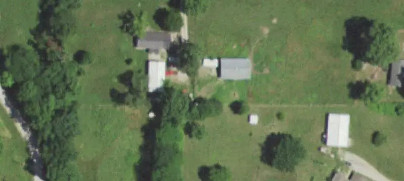 Farm with Stocked Pond