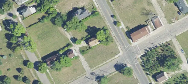 Brick Duplex Requiring Rehabilitation