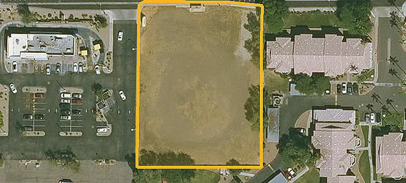 Commercial Land with Access Easement
