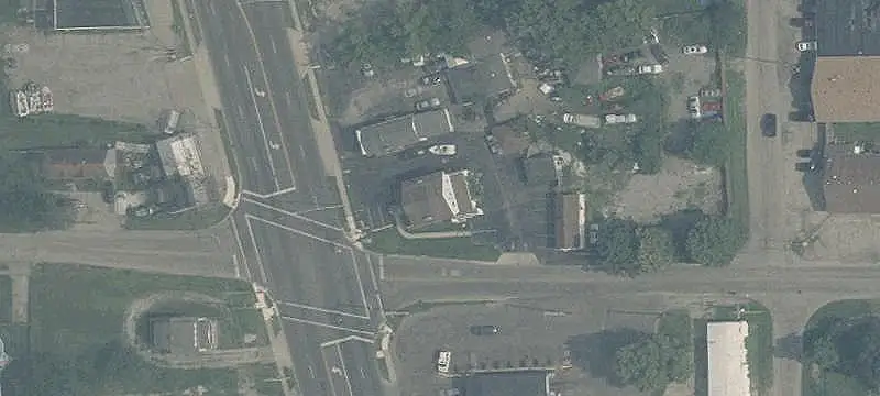 Four-Building Mixed-Use Property