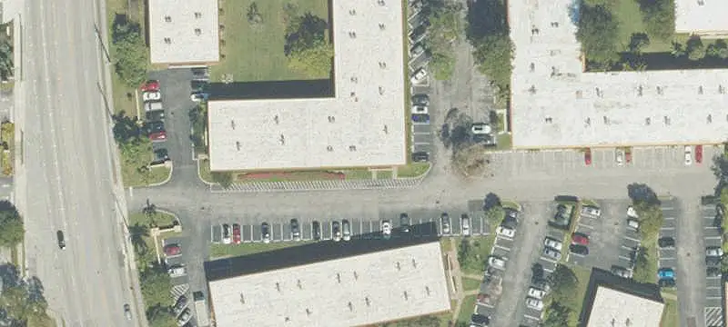 Triplex With New Roof