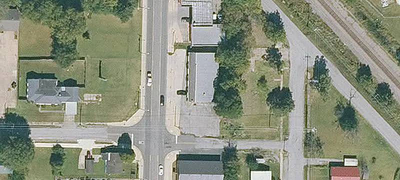 Four-Unit Strip Mall