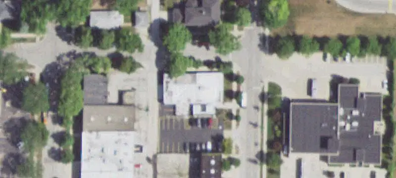 Updated One-Story Office Building