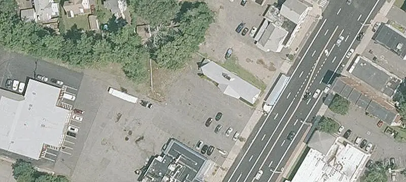 Freestanding Storefront Building