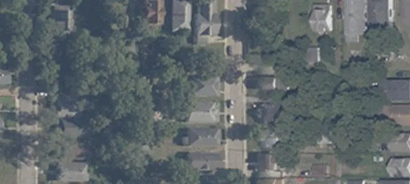 Updated American Foursquare Duplex