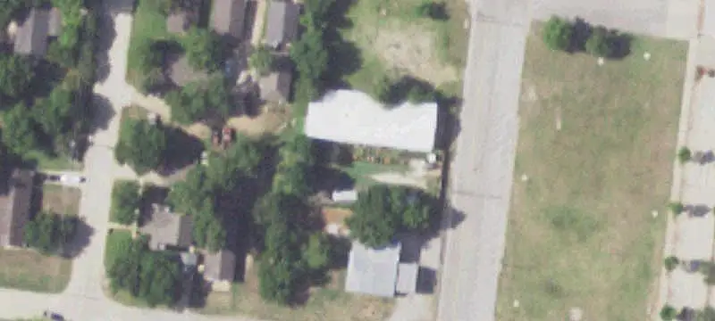 Warehouse with Fenced Storage Yard