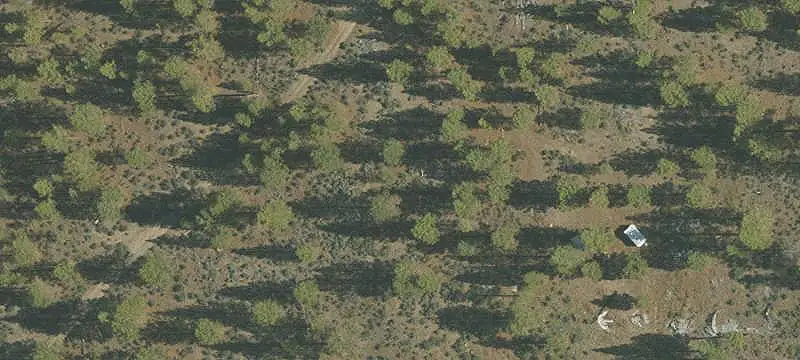 Fenced Recreation Land with Solar