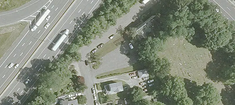 Office Building with Vacant Upper Level