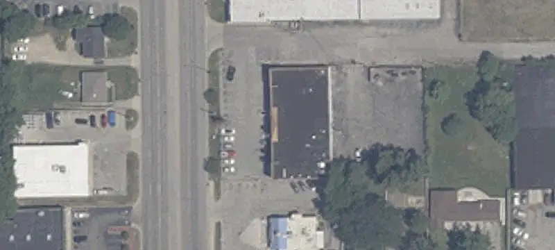 Retail Space with New Roof