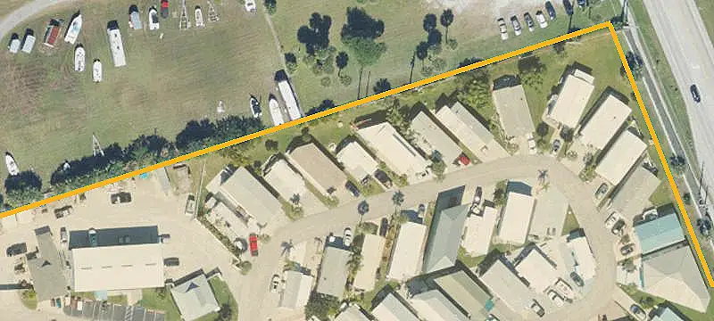 RV Lot with Full Hookups