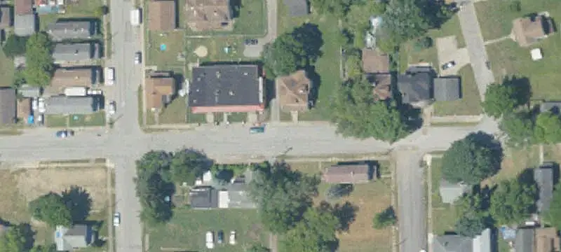 Three-Unit Brick Triplex