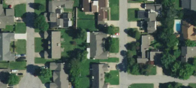 Duplex with Separate Driveways