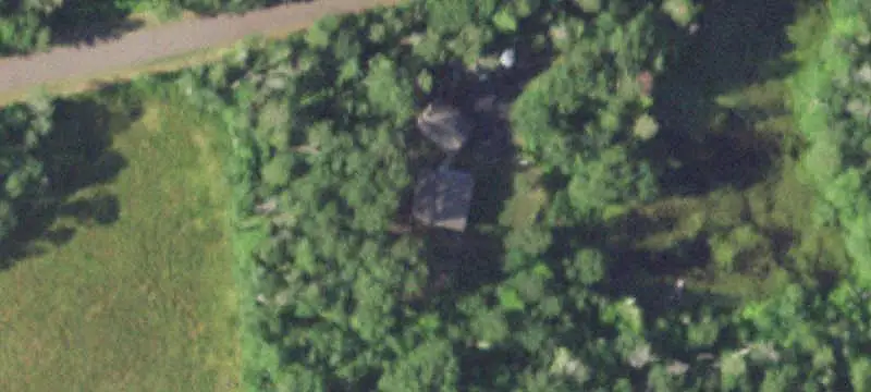 Wooded Recreation Land with Improvements