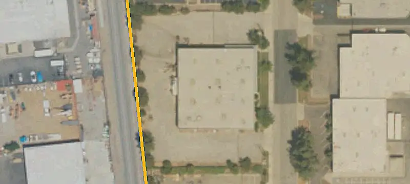 Warehouse with Dock-High Loading
