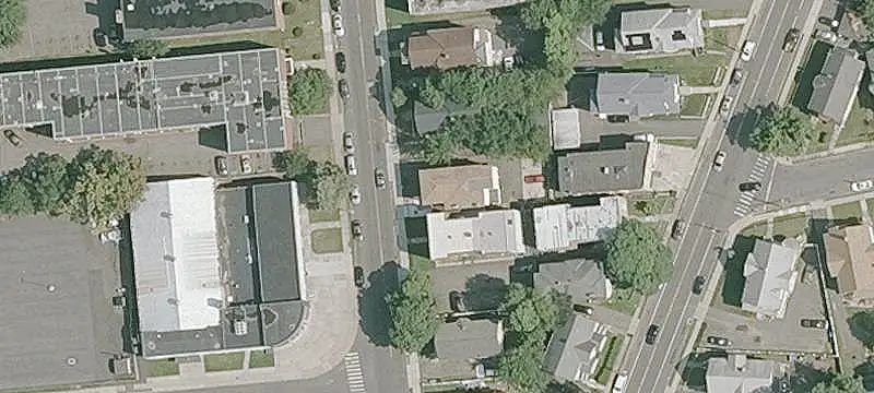 Updated Brick Quadplex