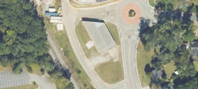 Standalone Warehouse Building