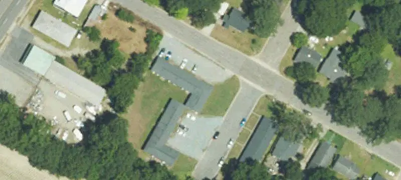 Connected 10-Unit Apartment Buildings