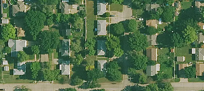 Brick Two-Unit Duplex