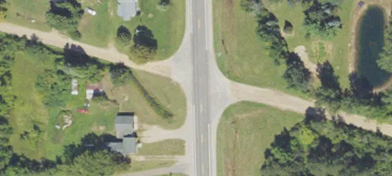 Land with Pole Barn