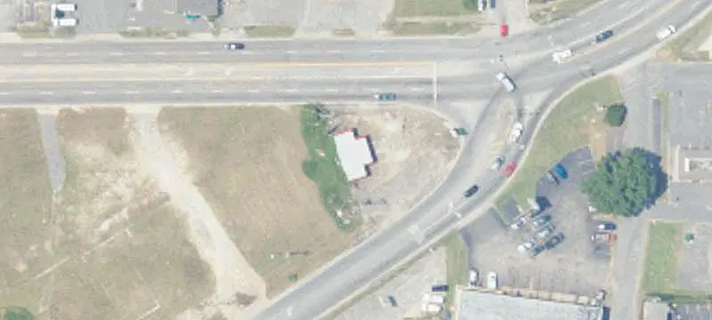 Commercial Land with Existing Building