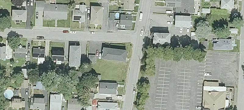 Four-Unit Quadplex with Parking