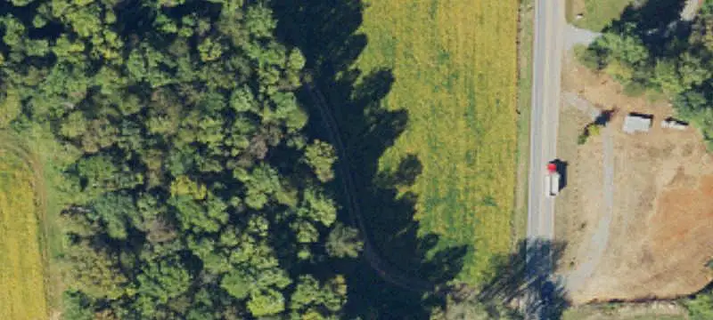 Open Farmland with Creeks
