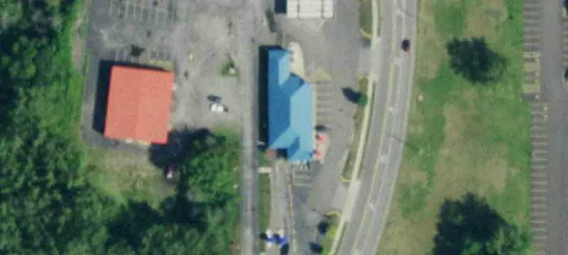 Gas Station with Car Wash