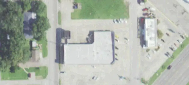 Walmart-Adjacent Shopping Center