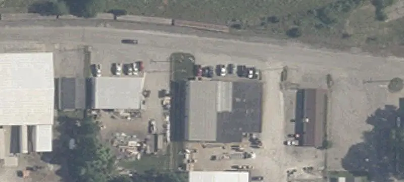 Manufacturing Facility with Cranes