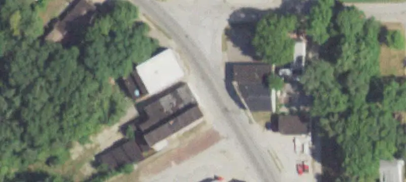 Restaurant Building with Outdoor Dining