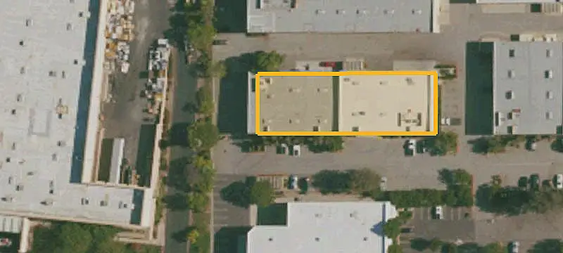 Flex Space with Enclosed Work Area