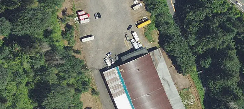 Commercial Land with Existing Improvements