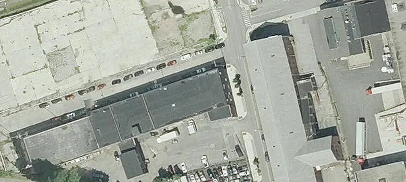 Large Mixed-Use Building