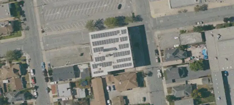 Office Building with Elevator