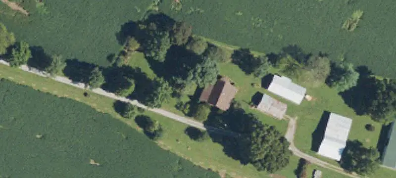 Open and Wooded Land Tract