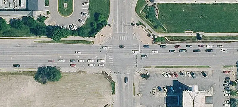 Commercial Land at Signalized Corners
