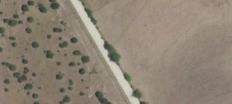 Texas Ranch with Cattle Pens