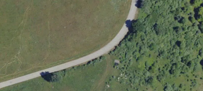 Hunting Land with Hilltop Building Site