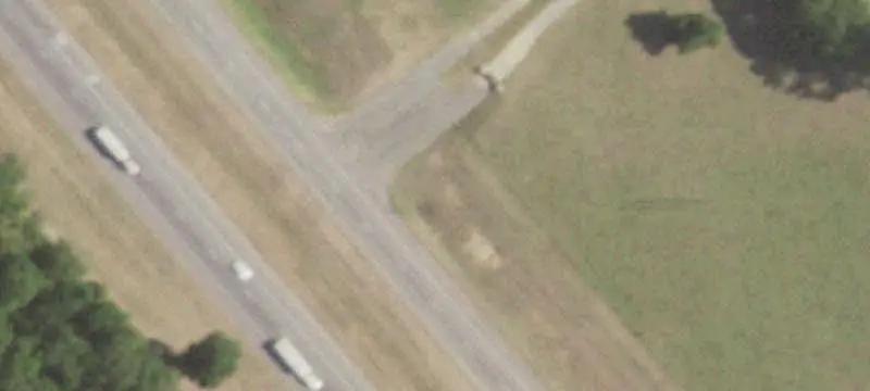 East Texas Farm With Barns