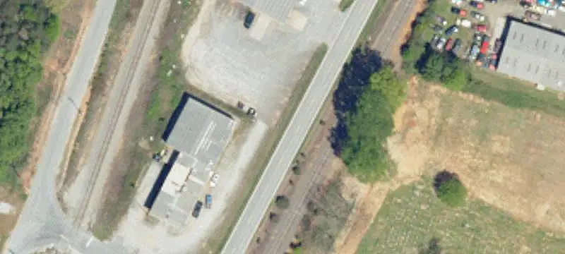 Commercial Land with Rail Adjacency